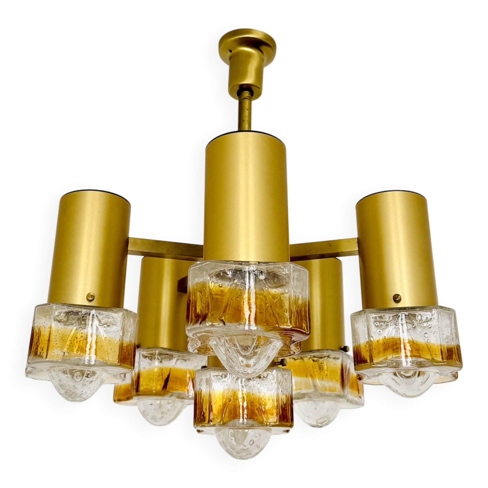 Italian Murano Glass Chandelier