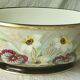 Porcelain jardinière from Paris, Napoleon III period, late 19th century, floral decoration.