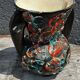Vase amphore Rocaille, Fat Lava