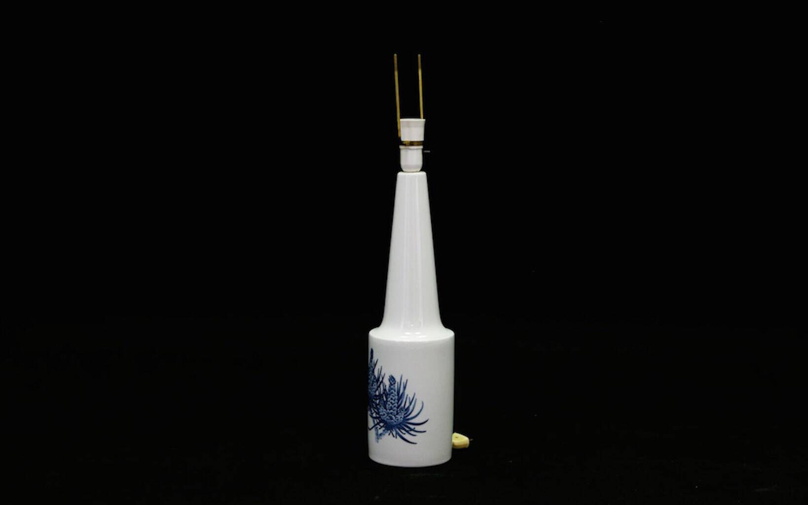 White bedside lamp, Danish design, 1960s, manufacturer: Fog & Mørup