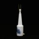 White bedside lamp, Danish design, 1960s, manufacturer: Fog & Mørup