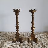Two bronze Chandelier