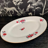 Vintage oval serving dish