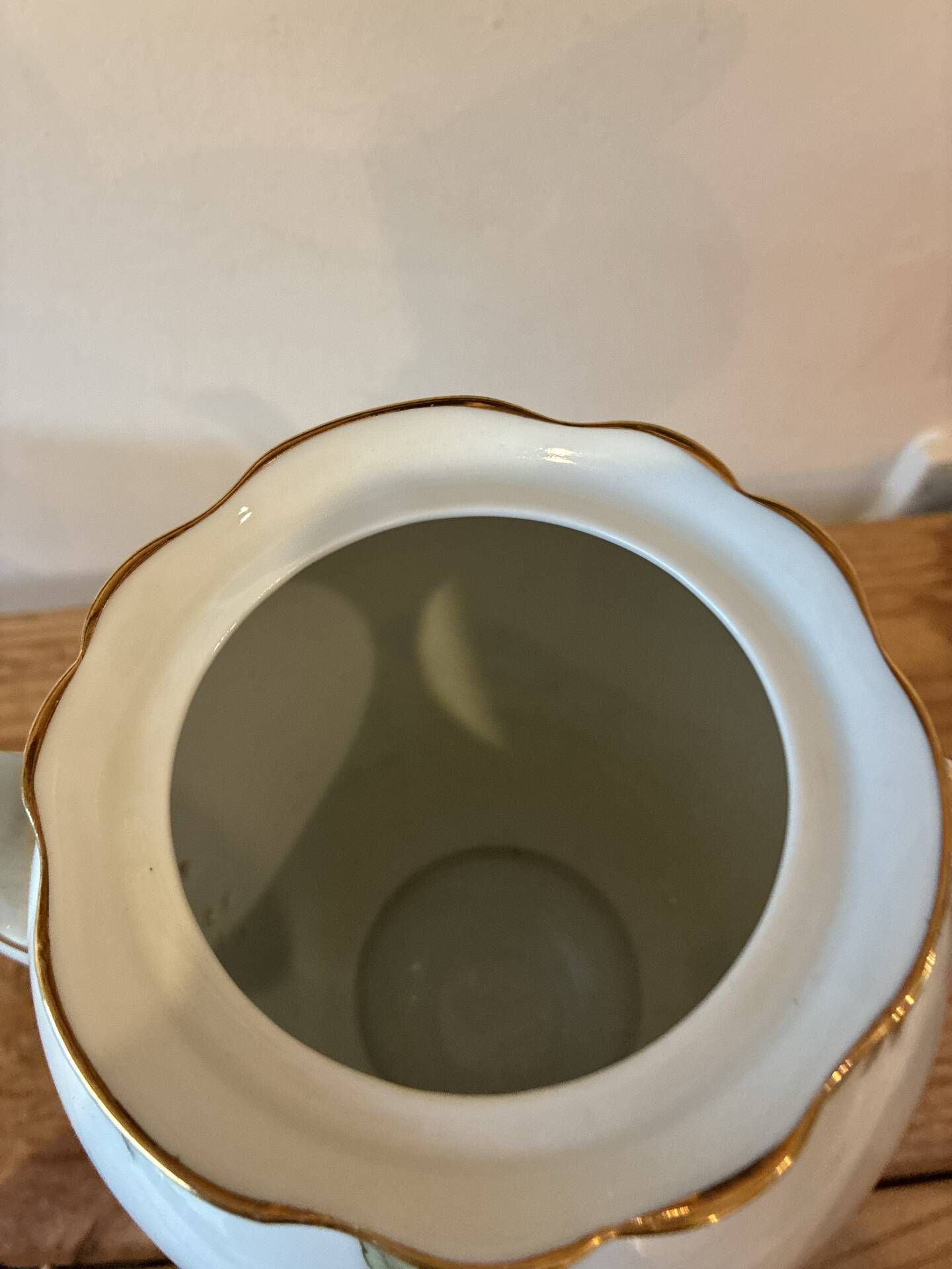 Coffee/tea service in Limoges porcelain – Chapus Frères – Oi decor