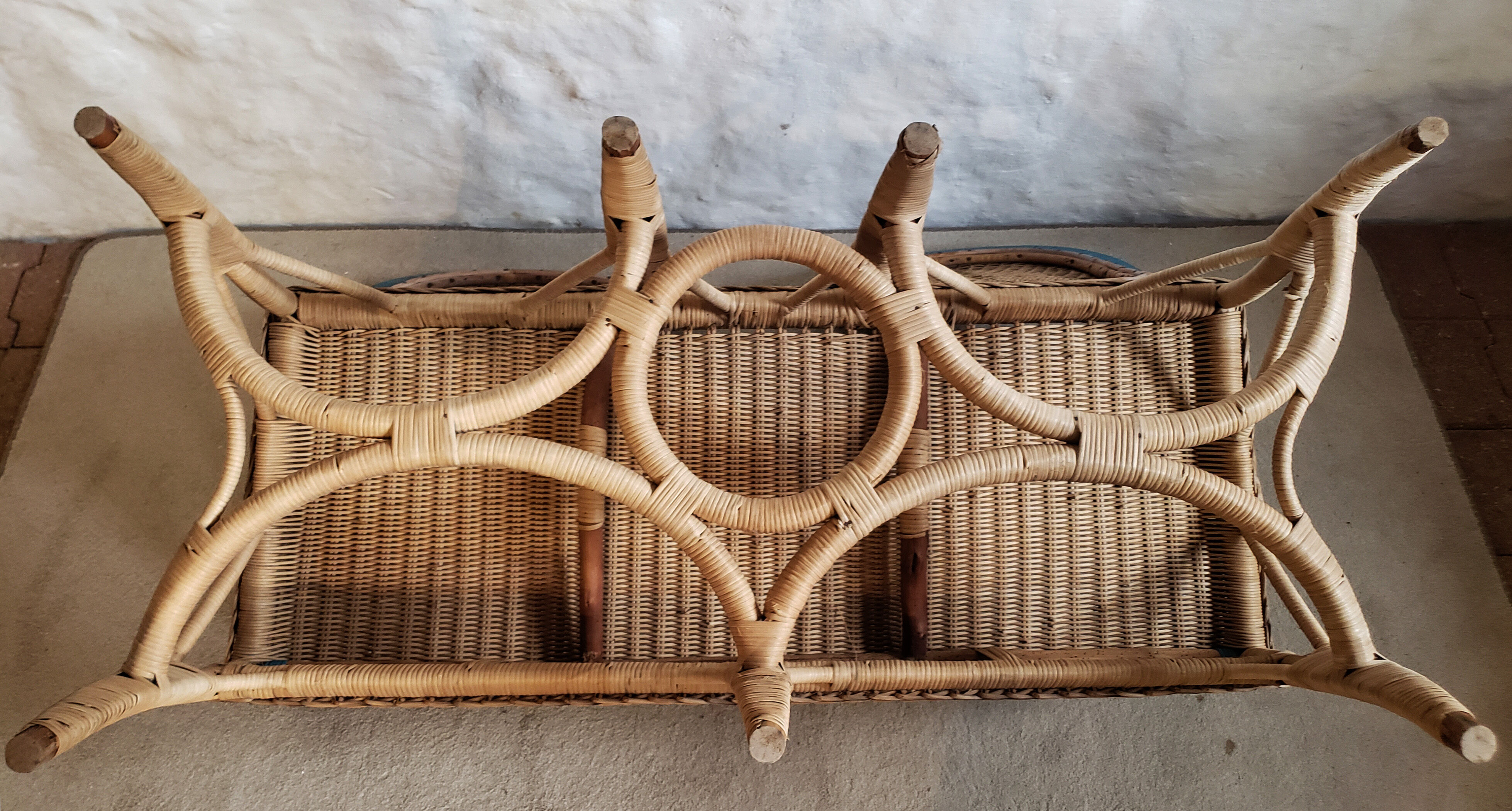 1930 rattan lounge set