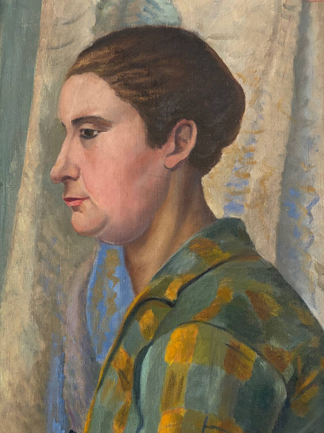 Portrait of a woman signed Henry Portal