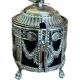 Silverware, sugar bowl in silver Louis XVI style, hallmarks late 18th century.