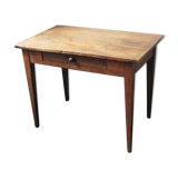Rustic wooden desk farmhouse style