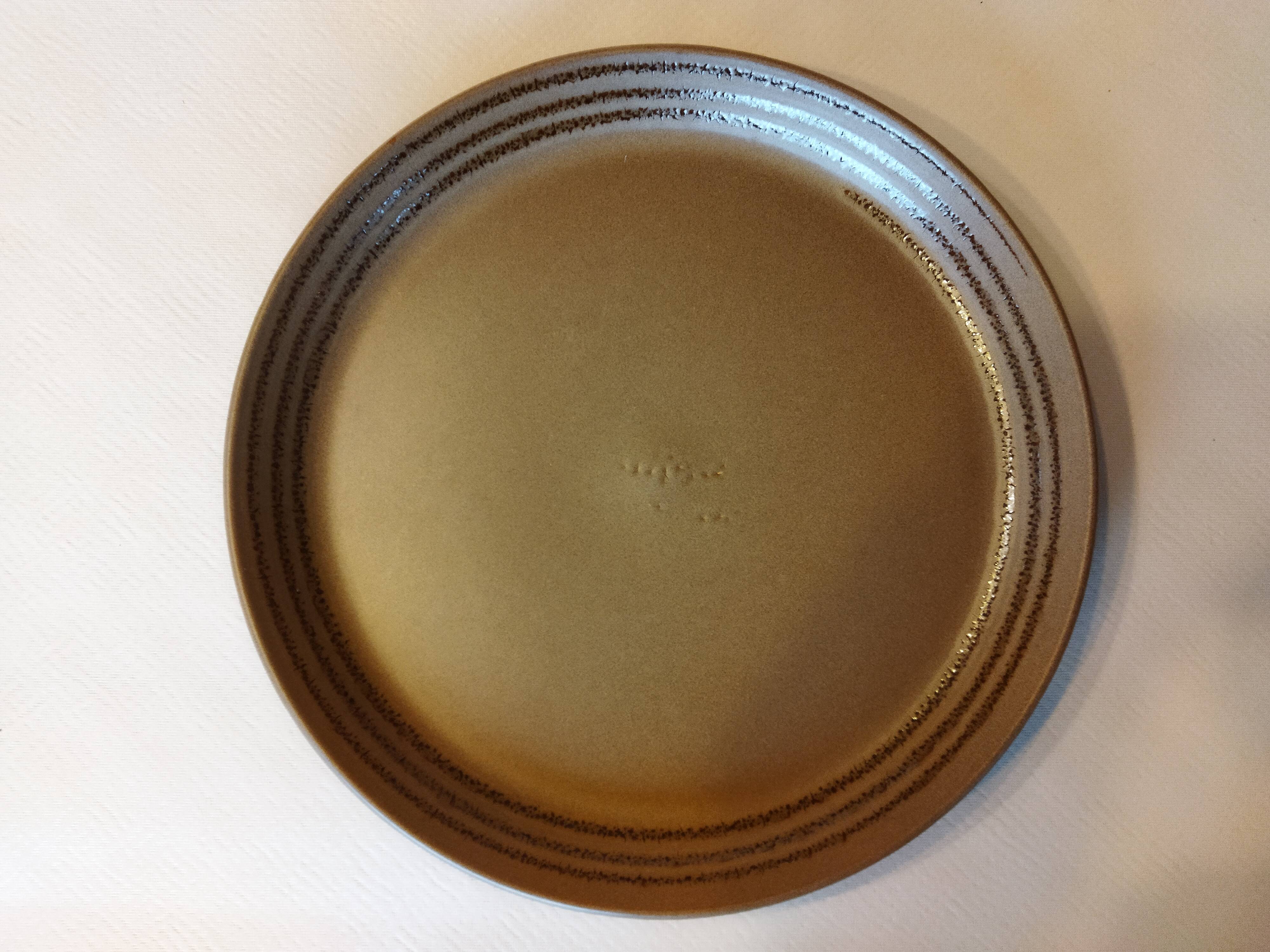 Sarreguemines round dish "Savoie"