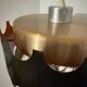 Suspension design 1960s black and copper