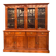 Large English library from the 19th century in mahogany.