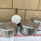 Série de 5 anciennes casseroles mmt urf tournus