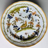 Set of 4 Plates Moustiers