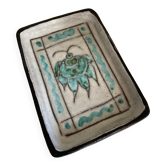 Ceramic tidy Jérome Massier Vallauris