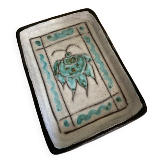 Ceramic tidy Jérome Massier Vallauris
