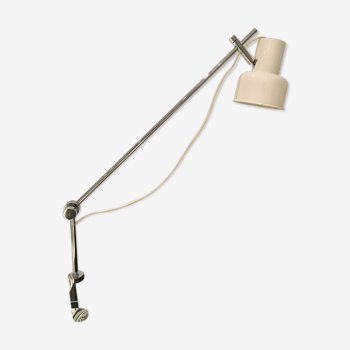 Architect lamp with etau fastening