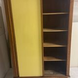 Vintage cabinet with tapered legs