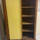 Vintage cabinet with tapered legs