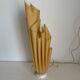Vintage 1970s table lamp Athéna Georgia Jacob - 56 cm