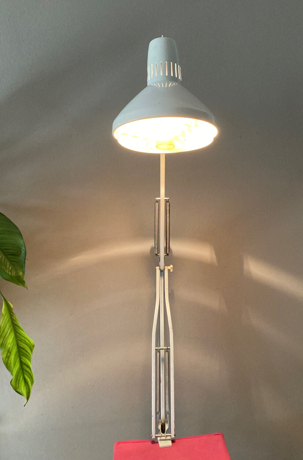 Workshop lamp or architect lamp LEDU type 2312 1970s