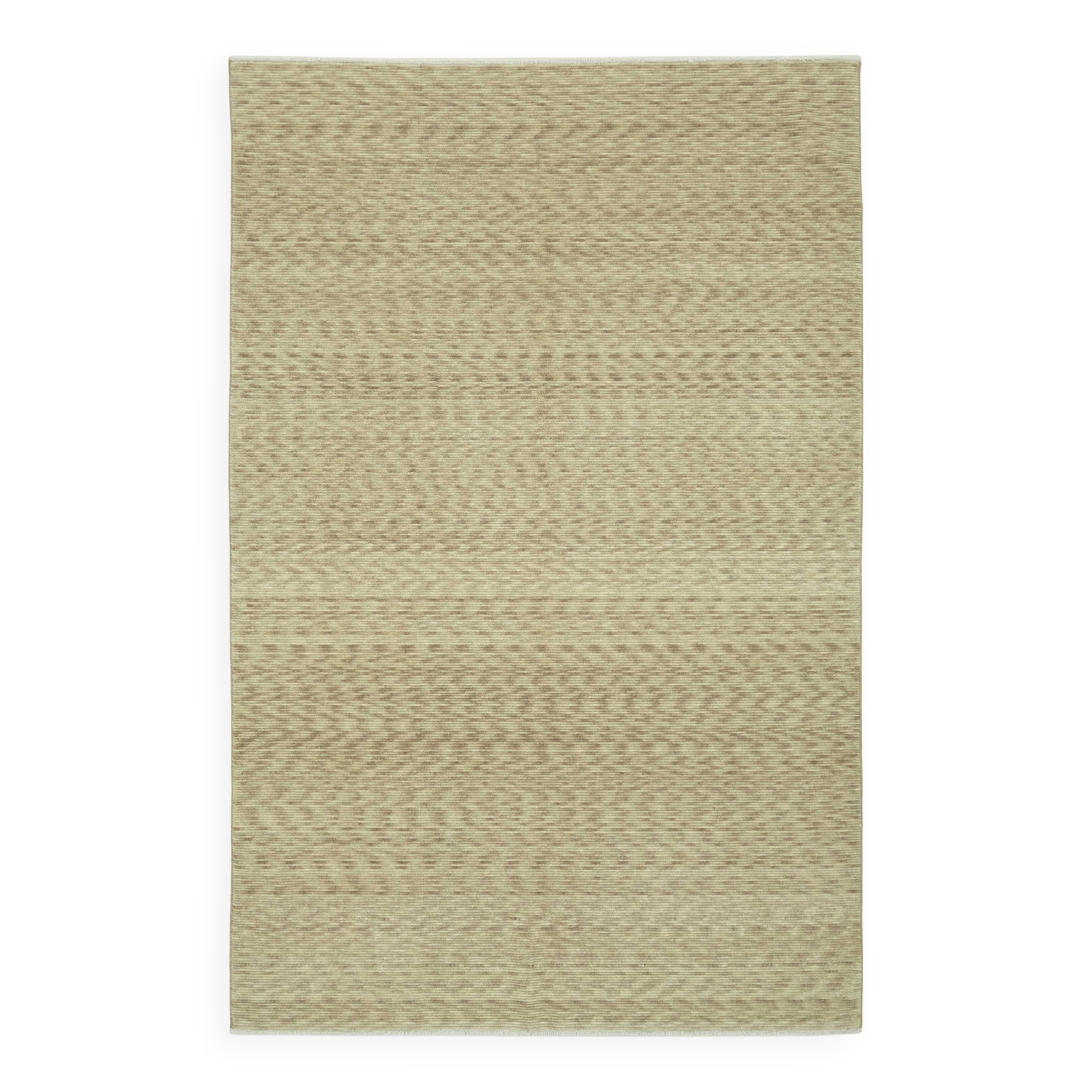 Turkish Handcrafted Loom Oushak Rug 198 cm x 303 cm