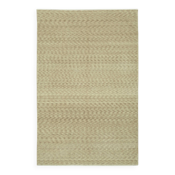 Tapis Oushak turc fait main 198 cm x 303 cm