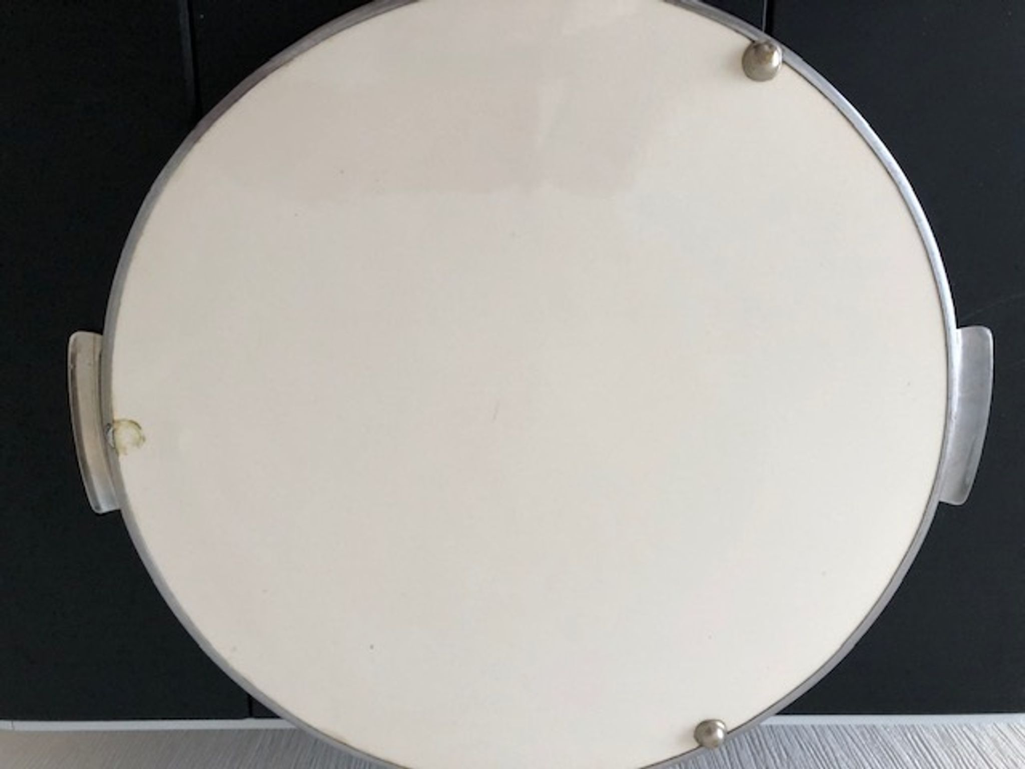 1950s dessert dish