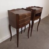 Tables de chevet de style Louis XV