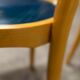set of 4 chairs bistro Baumann model "Pollen café" design Pagnon / Pelhaître 1997