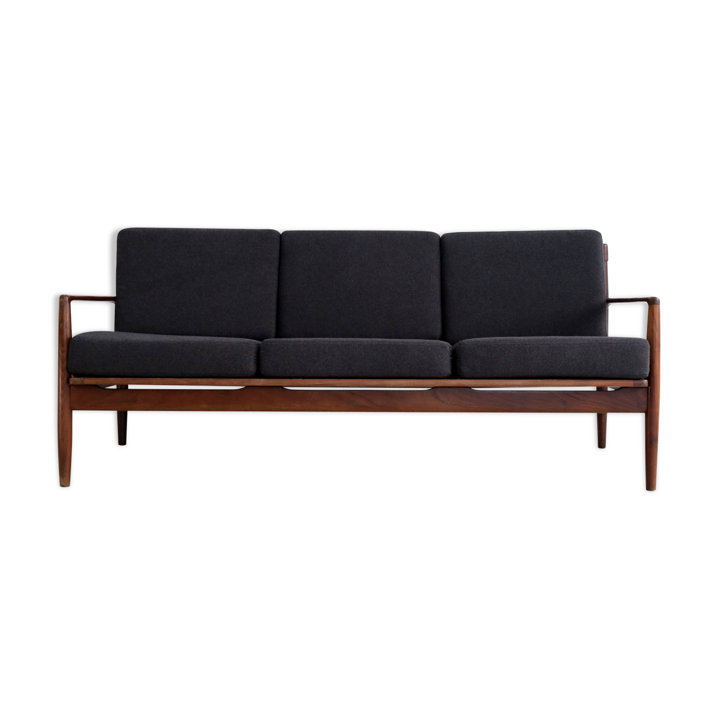 Danish teak bench 1960