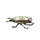 Silver insect shaped ashtray / box, France 1950s