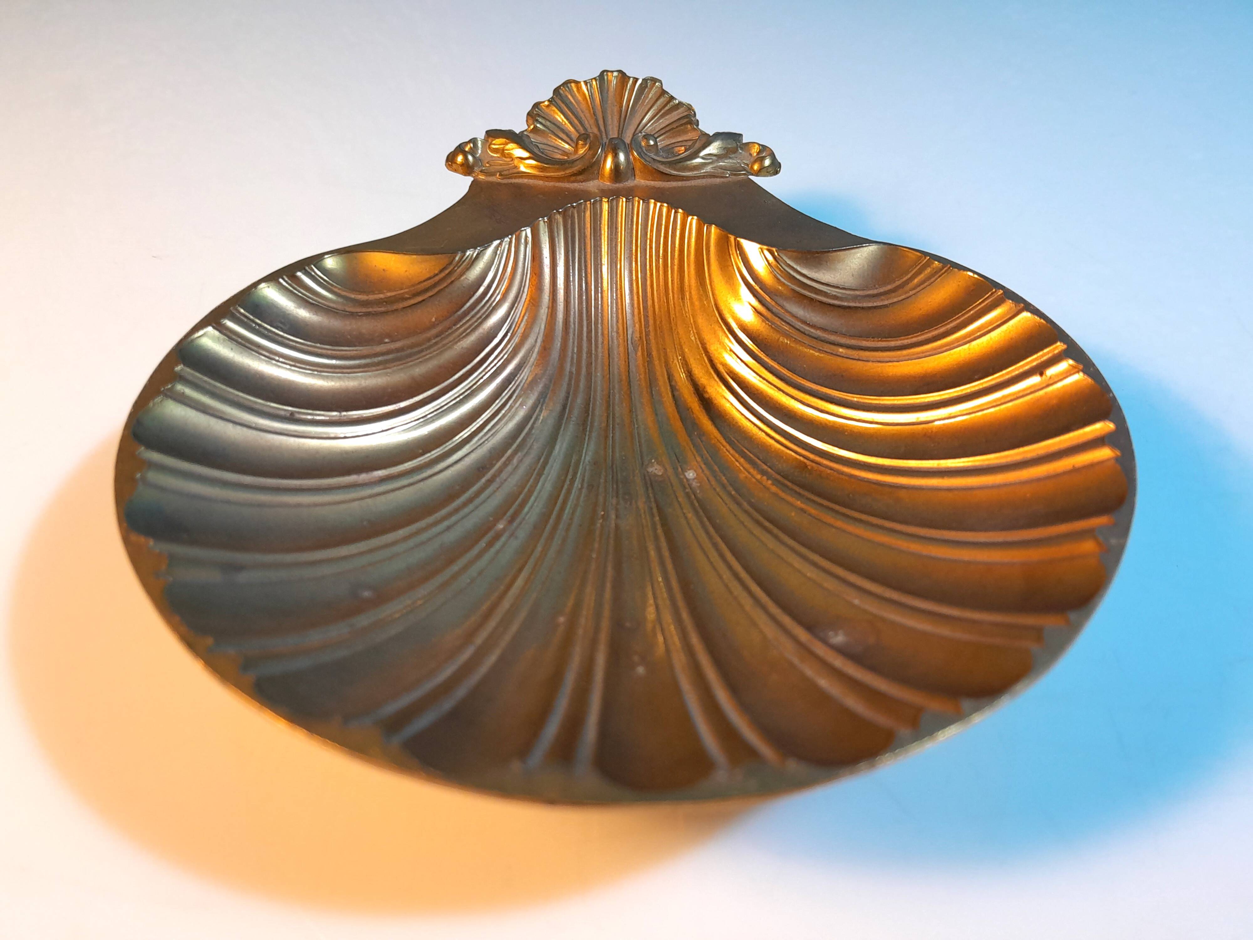 Dior "Shell" catchall 1970s