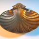 Dior "Shell" catchall 1970s