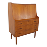 Vintage Danish Scandinavian tibergaard teak cabinet from the 50s 60s