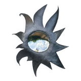 Miroir sorcière soleil vintage