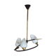 Arlus chandelier with 3 arms of light