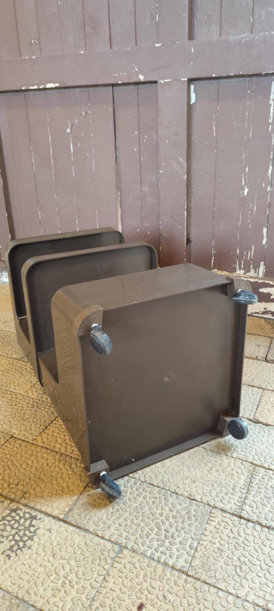 Flair serving trolley for Prisunic, 1970, vintage