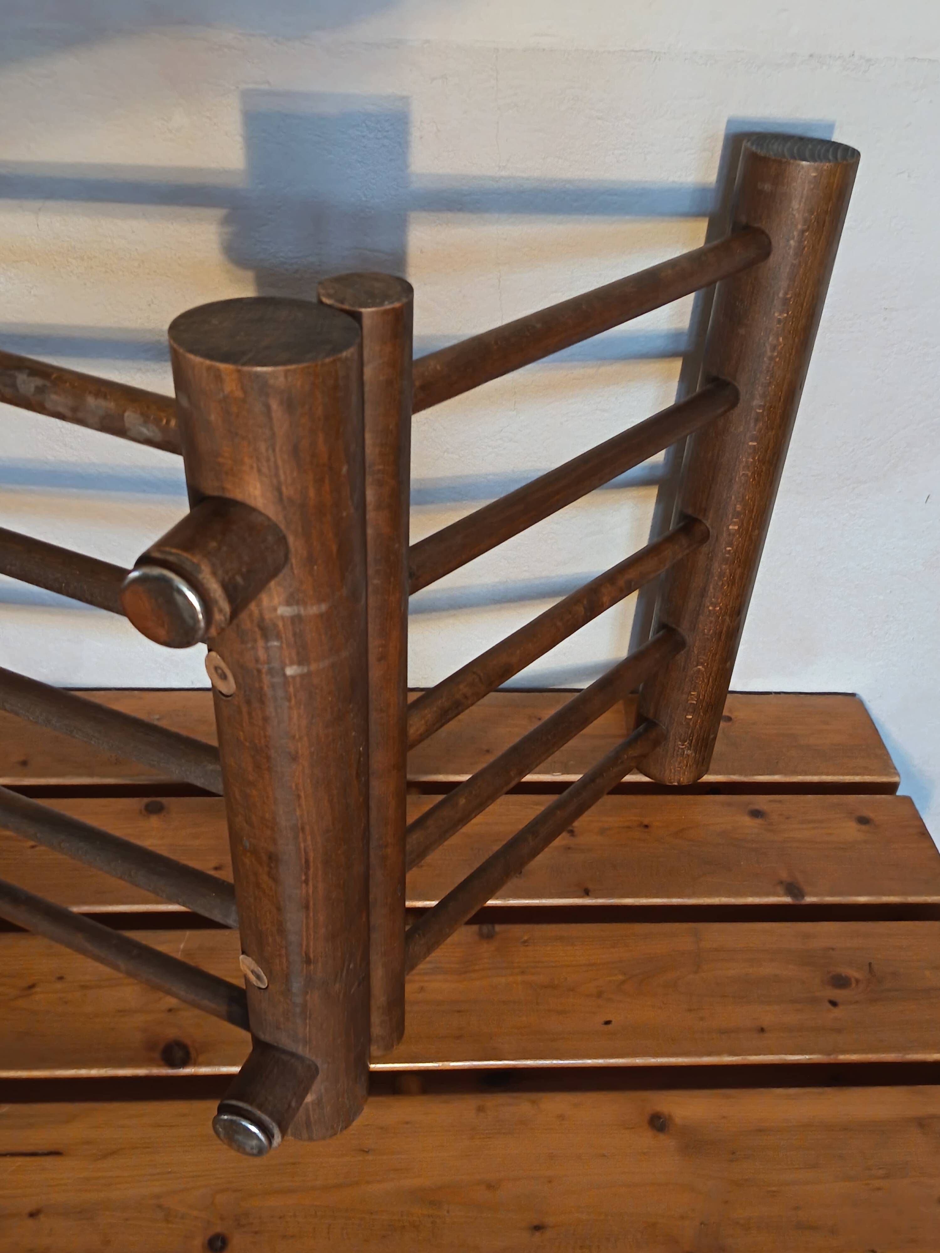 Armchair Charlotte Perriand for Les Arcs 1600 La Cachette