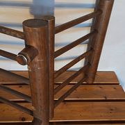 Armchair Charlotte Perriand for Les Arcs 1600 La Cachette