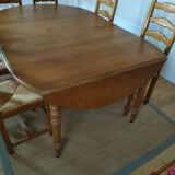 Table Louis Philippe en chêne