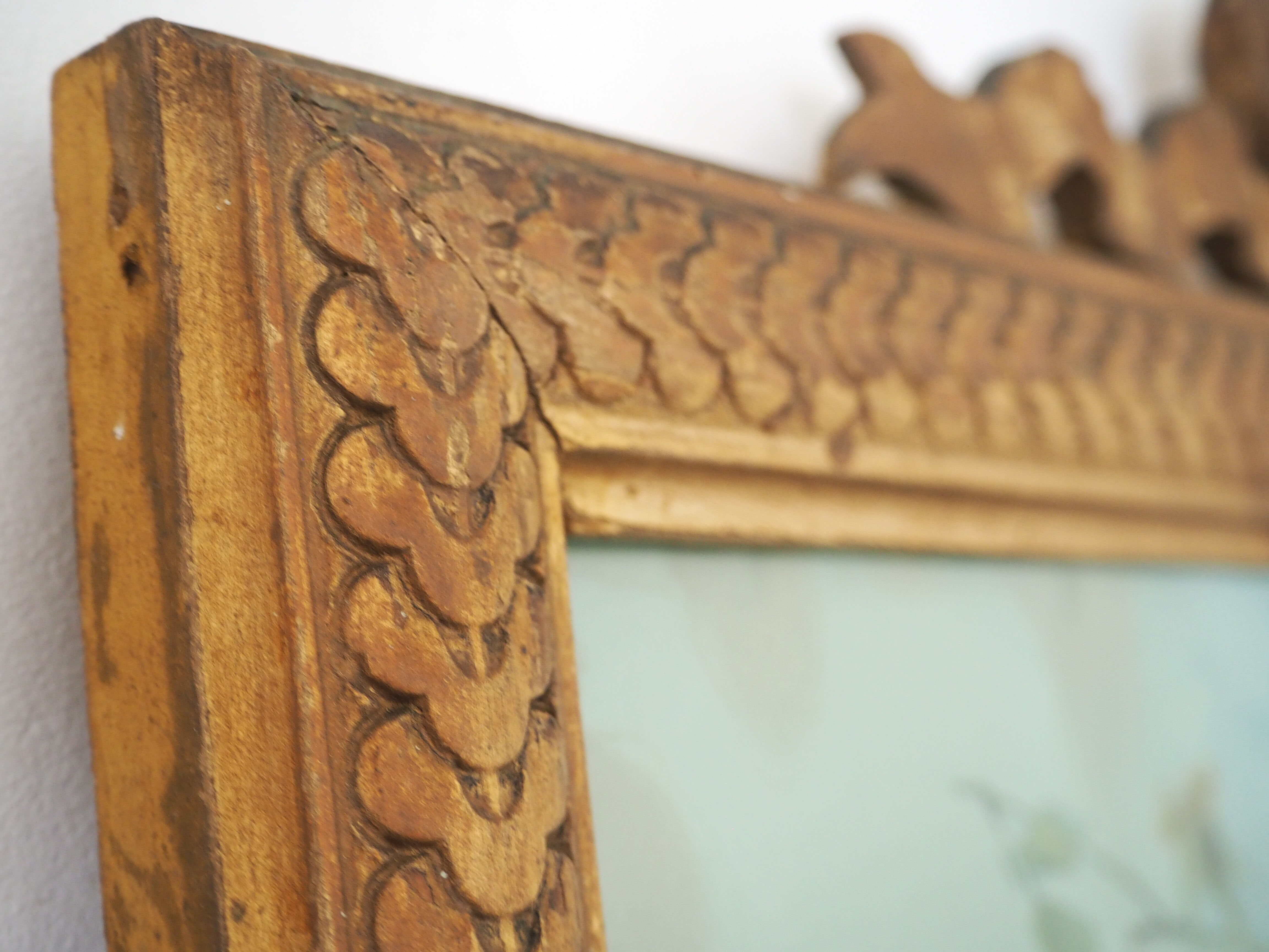 Mirror trumeau Louis XVl