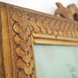 Mirror trumeau Louis XVl