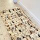 RUG Skin 1970s Beige-Brown - 56 x 107cm