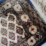 Tapis vintage en soie fait main Sivas 30cm x 66cm - 1C1011