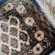 Tapis vintage en soie fait main Sivas 30cm x 66cm - 1C1011