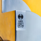 Applique three lights Luci Italia, 1970s