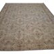 Vintage Turkish Oushak rug 204x318 cm