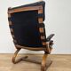 Kengu leather lounge chair by Elsa and Nordahl Solheim Rybo Rykken, Norway, 1960s