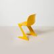 Set of 4 iconic Z-stuhl chairs designed by Ernst Moeckl, Germany 1968
