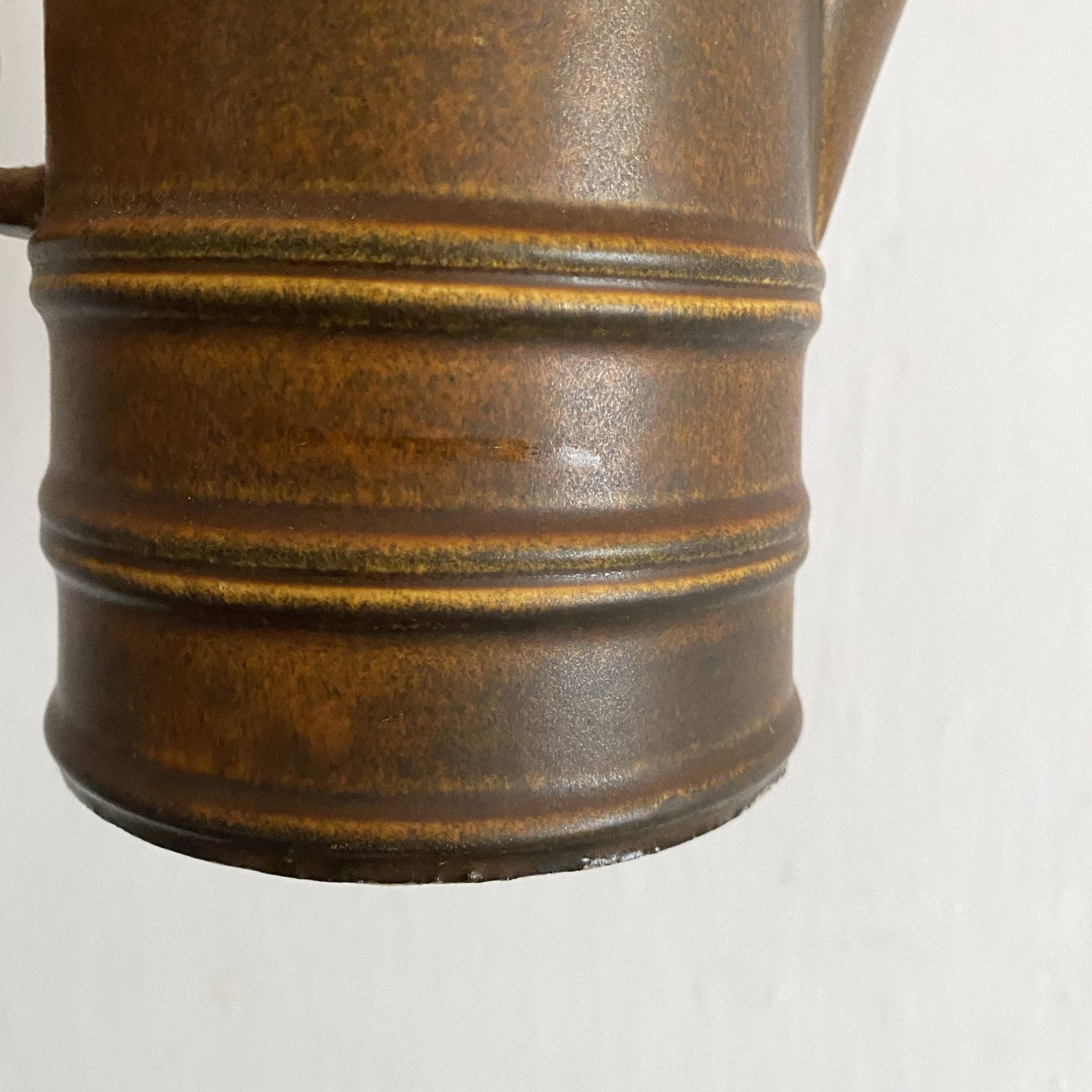 Vintage stoneware teapot